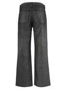 Kut from the Kloth Kelsey High Rise Fab Ab Ankle Flare Jeans in Black – Long-Jeans-Kut from the Kloth-Deja Nu Boutique, Women's Fashion Boutique in Lampasas, Texas