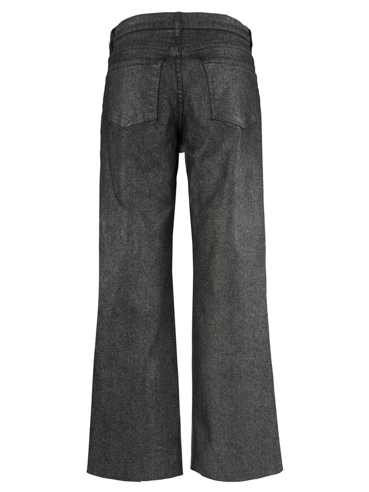 Kut from the Kloth Kelsey High Rise Fab Ab Ankle Flare Jeans in Black – Long-Jeans-Kut from the Kloth-Deja Nu Boutique, Women's Fashion Boutique in Lampasas, Texas