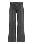 Kut from the Kloth Kelsey High Rise Fab Ab Ankle Flare Jeans in Black – Long-Jeans-Kut from the Kloth-Deja Nu Boutique, Women's Fashion Boutique in Lampasas, Texas
