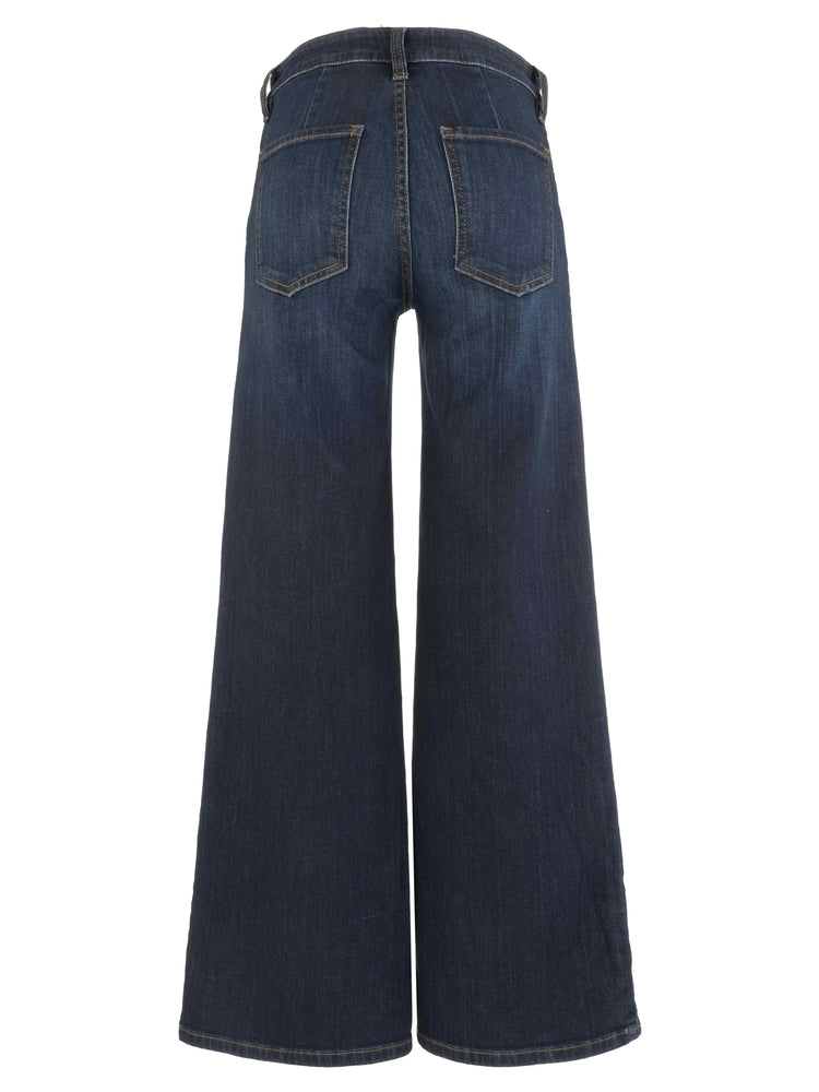 Kut from the Kloth Maya High Rise Fab Ab Wide Leg Jeans – Angelically-Jeans-Kut from the Kloth-Deja Nu Boutique, Women's Fashion Boutique in Lampasas, Texas