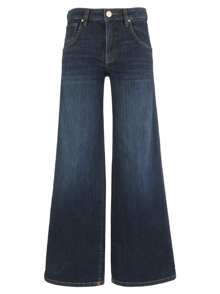 Kut from the Kloth Maya High Rise Fab Ab Wide Leg Jeans – Angelically-Jeans-Kut from the Kloth-Deja Nu Boutique, Women's Fashion Boutique in Lampasas, Texas