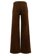 Kut from the Kloth Nutmeg High Rise Corduroy Wide Leg Jeans-Pants-Kut from the Kloth-Deja Nu Boutique, Women's Fashion Boutique in Lampasas, Texas
