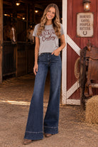 Kut from the Kloth Stella High Rise Fab Ab Flare Jeans in Charmer-Jeans-Kut from the Kloth-Deja Nu Boutique, Women's Fashion Boutique in Lampasas, Texas