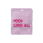 Lemon Lavender® Pedi-Cure All Hydrating Foot Mask with aloe vera, shea butter, and jojoba oil.