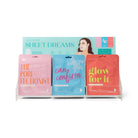 Lemon Lavender® Sheet Dreams Korean skincare face mask retail display.