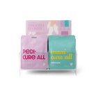 Lemon Lavender® Smooth It Over Korean skincare hand and foot mask retail display.