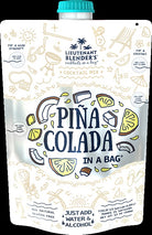 Lieutenant Blender's Piña Colada in a Bag®-cocktail mix-Lieutenant Blender's-Deja Nu Boutique, Women's Fashion Boutique in Lampasas, Texas