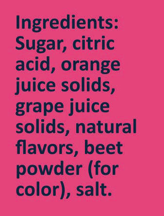 Lieutenant Blender's Sangria in a Bag®-cocktail mix-Lieutenant Blender's-Deja Nu Boutique, Women's Fashion Boutique in Lampasas, Texas