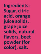 Lieutenant Blender's Sangria in a Bag®-cocktail mix-Lieutenant Blender's-Deja Nu Boutique, Women's Fashion Boutique in Lampasas, Texas