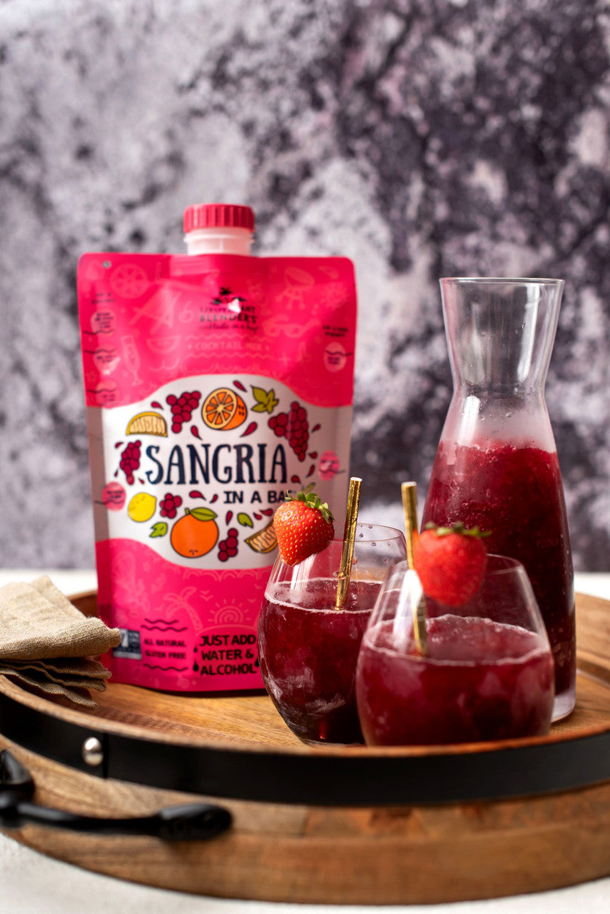 Lieutenant Blender's Sangria in a Bag®-cocktail mix-Lieutenant Blender's-Deja Nu Boutique, Women's Fashion Boutique in Lampasas, Texas