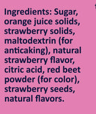 Lieutenant Blender's Strawberry Daiquiri in a Bag®-cocktail mix-Lieutenant Blender's-Deja Nu Boutique, Women's Fashion Boutique in Lampasas, Texas