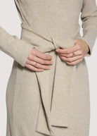 Lost + Wander Sloane Midi Dress - Grey-Midi Dresses-Lost + Wander-Deja Nu Boutique, Women's Fashion Boutique in Lampasas, Texas