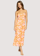 Lost + Wander Mykonos Dream Power Mesh Midi Dress-Midi Dresses-Lost + Wander-Deja Nu Boutique, Women's Fashion Boutique in Lampasas, Texas