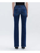 Lovervet by Vervet Tummy Control High Rise Full Length Bootcut Jeans in Effective-Jeans-Lovervet by Vervet-Deja Nu Boutique, Women's Fashion Boutique in Lampasas, Texas