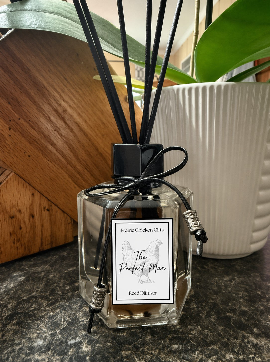 The Perfect Man Reed Diffuser – Bleu de Chanel Inspired Masculine Home Fragrance-Room Diffuser-Prairie Chicken Sticker Shop & Gifts-Deja Nu Boutique, Women's Fashion Boutique in Lampasas, Texas