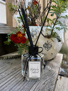 Mahogany Teakwood Reed Diffuser – Musk, Oak & Lavender Luxury Home Fragrance-Room Diffuser-Prairie Chicken Sticker Shop & Gifts-Deja Nu Boutique, Women's Fashion Boutique in Lampasas, Texas