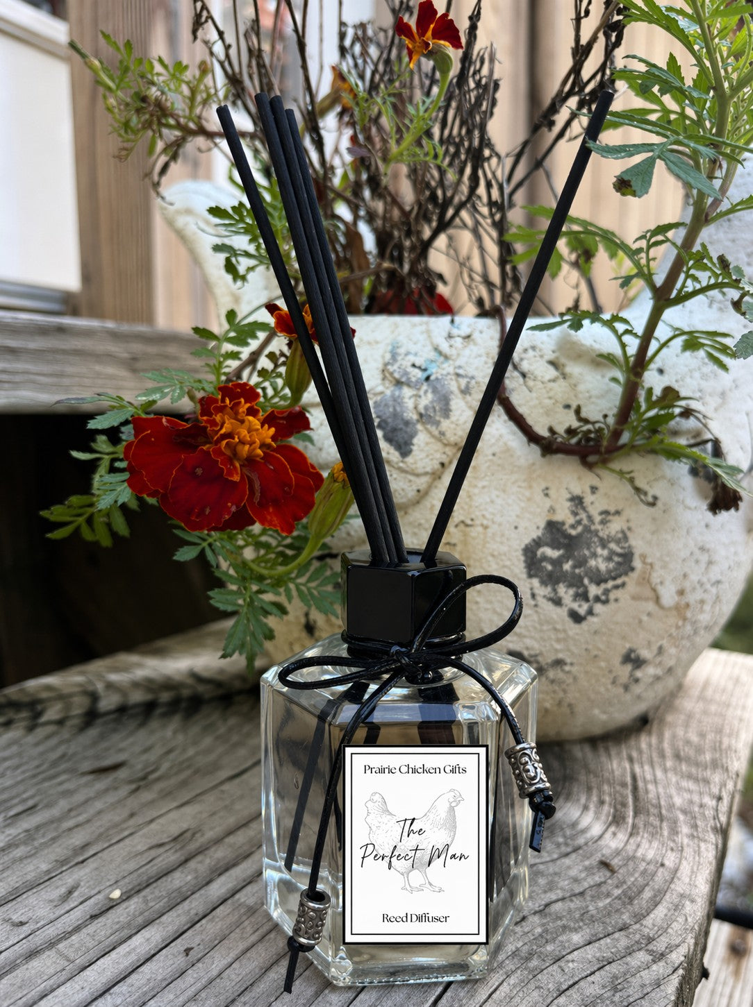 The Perfect Man Reed Diffuser – Bleu de Chanel Inspired Masculine Home Fragrance-Room Diffuser-Prairie Chicken Sticker Shop & Gifts-Deja Nu Boutique, Women's Fashion Boutique in Lampasas, Texas