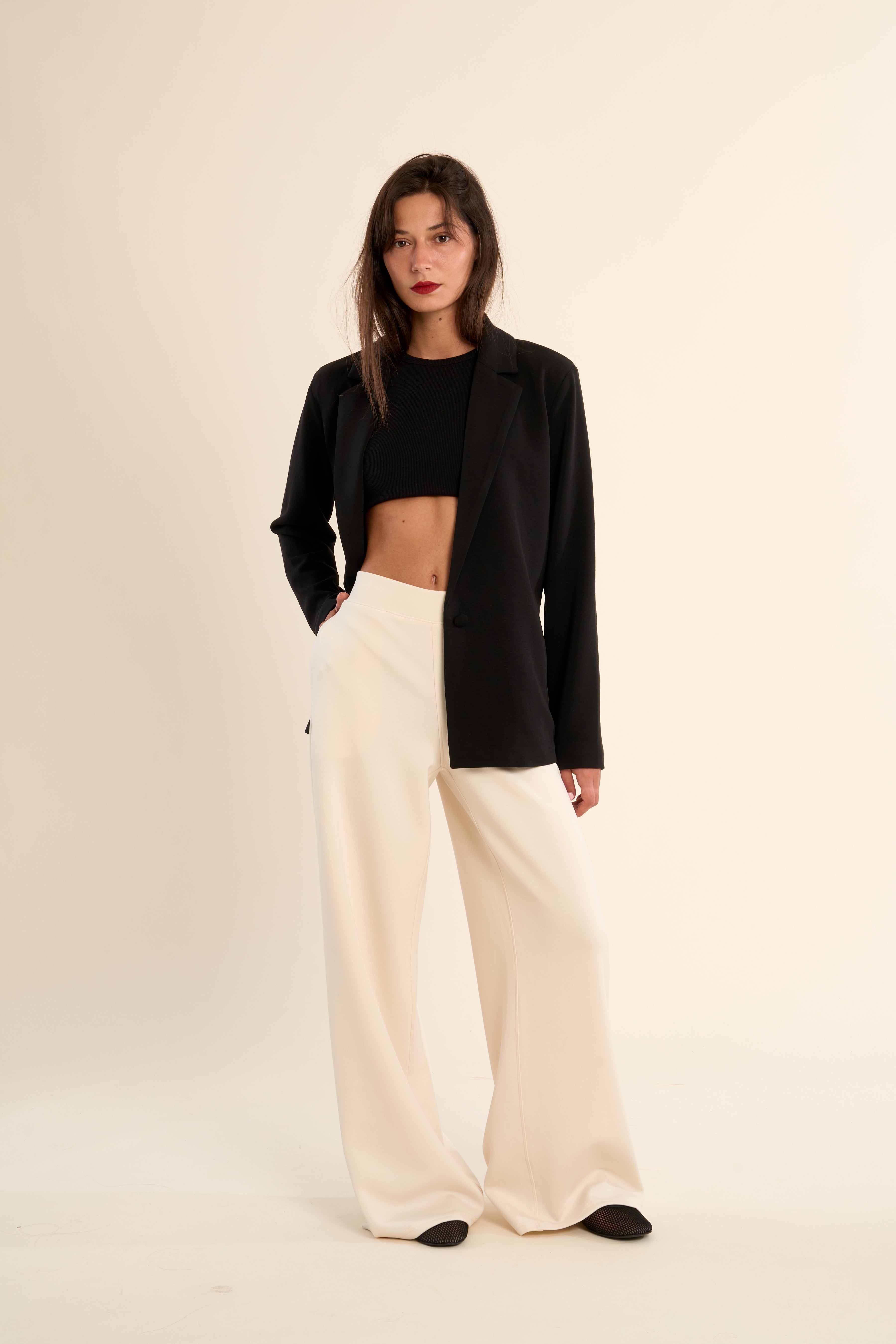 Molly Bracken Gabrielle Paloma Black Blazer-Blazers-Gabrielle-Deja Nu Boutique, Women's Fashion Boutique in Lampasas, Texas