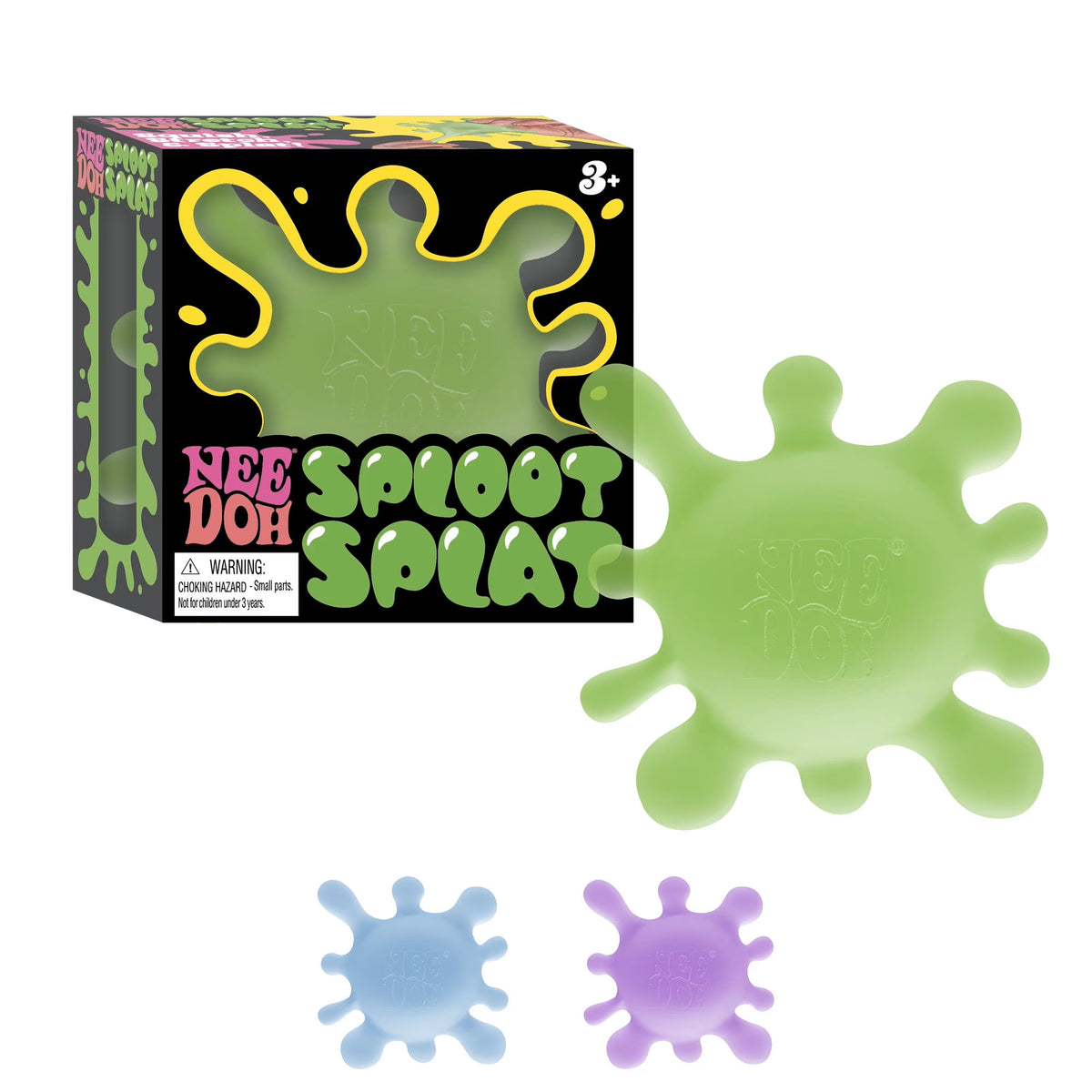 Schylling® NeeDoh Sploot Splat Sensory Toy-Fidget & Sensory Toys-NeeDoh-Deja Nu Boutique, Women's Fashion Boutique in Lampasas, Texas