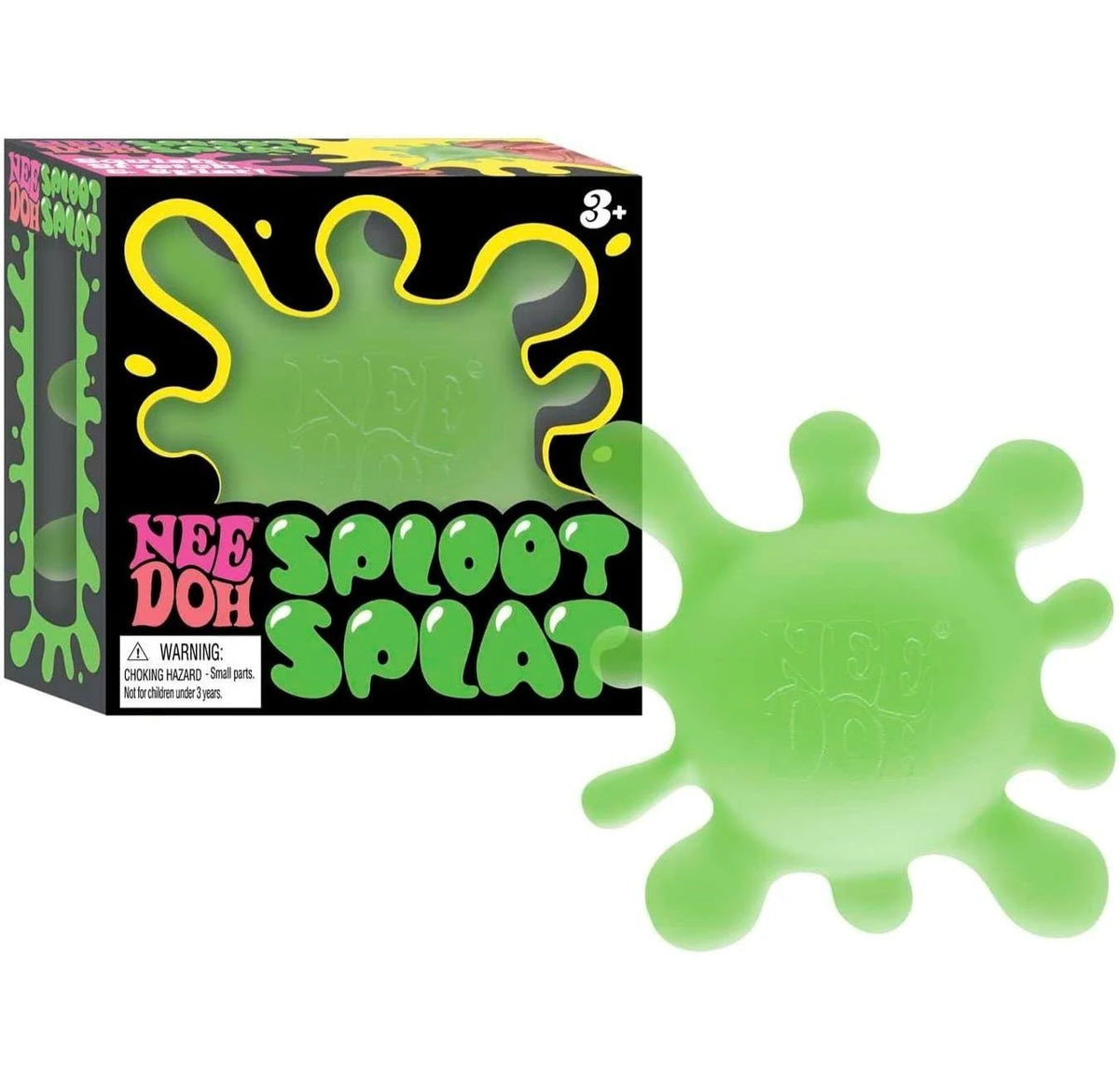Schylling® NeeDoh Sploot Splat Sensory Toy-Fidget & Sensory Toys-NeeDoh-Deja Nu Boutique, Women's Fashion Boutique in Lampasas, Texas