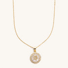 Nikki Smith Antique Crystal Adjustable Necklace-Necklace-Nikki Smith-Deja Nu Boutique, Women's Fashion Boutique in Lampasas, Texas