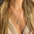 Nikki Smith Antique Crystal Adjustable Necklace-Necklace-Nikki Smith-Deja Nu Boutique, Women's Fashion Boutique in Lampasas, Texas