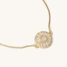 Nikki Smith Antique Gold Crystal Slider Bracelet-Bracelets-Nikki Smith-Deja Nu Boutique, Women's Fashion Boutique in Lampasas, Texas