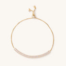 Nikki Smith Baguette Crystal Slider Bracelet-Bracelets-Nikki Smith-Deja Nu Boutique, Women's Fashion Boutique in Lampasas, Texas