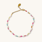 Nikki Smith Beaded Pearl Anklet-Anklets-Nikki Smith-Deja Nu Boutique, Women's Fashion Boutique in Lampasas, Texas