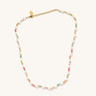 Nikki Smith Colorful Pearl Necklace-Necklace-Nikki Smith-Deja Nu Boutique, Women's Fashion Boutique in Lampasas, Texas