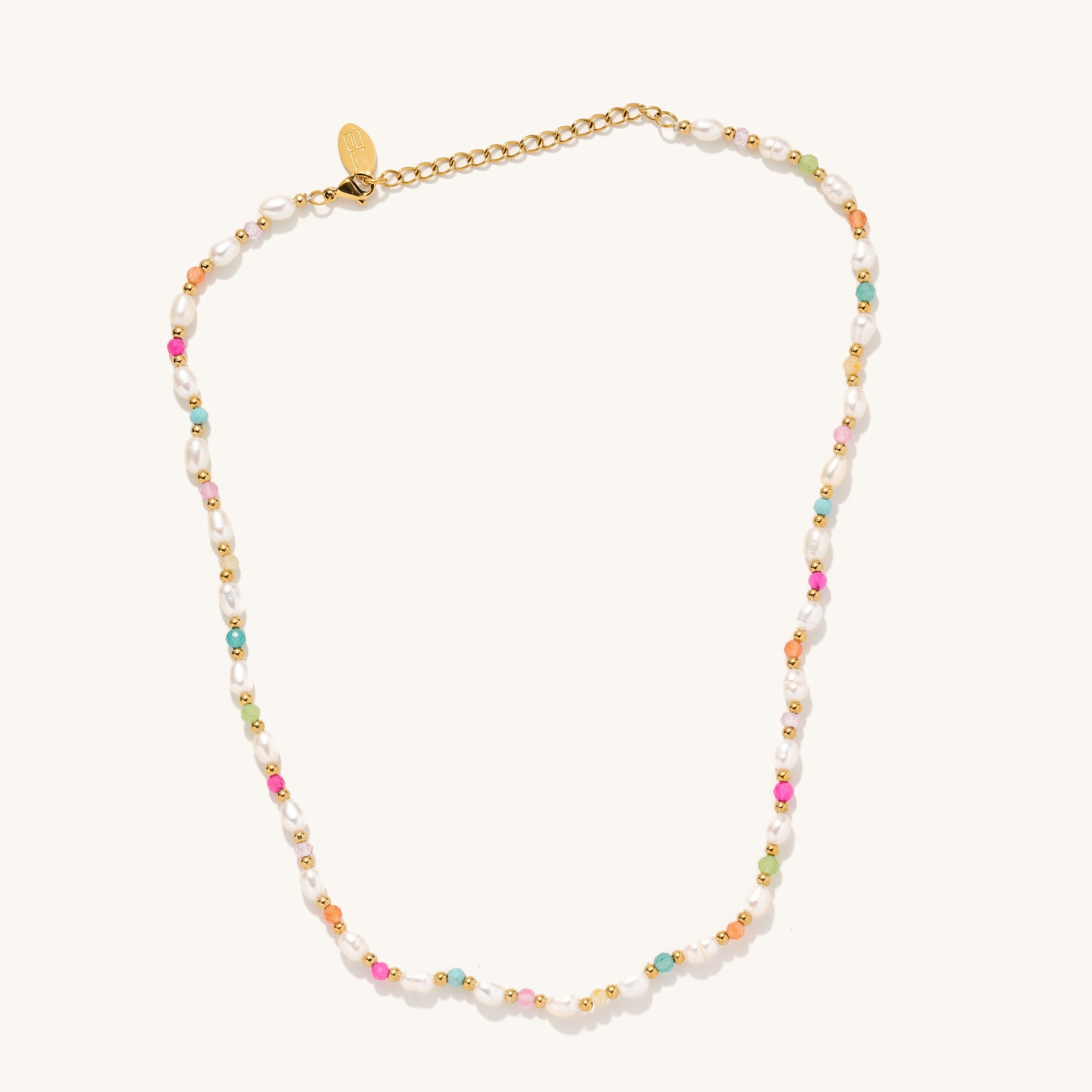 Nikki Smith Colorful Pearl Necklace-Necklace-Nikki Smith-Deja Nu Boutique, Women's Fashion Boutique in Lampasas, Texas