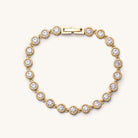 Nikki Smith Evie Circle Diamond Bracelet-Bracelets-Nikki Smith-Deja Nu Boutique, Women's Fashion Boutique in Lampasas, Texas