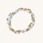 Nikki Smith Lucid Blue Bracelet Set-Bracelets-Nikki Smith-Deja Nu Boutique, Women's Fashion Boutique in Lampasas, Texas
