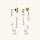 Nikki Smith Pearl Drop Earrings-Earrings-Nikki Smith-Deja Nu Boutique, Women's Fashion Boutique in Lampasas, Texas