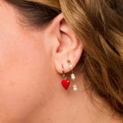 Nikki Smith Pearl Drop Earrings-Earrings-Nikki Smith-Deja Nu Boutique, Women's Fashion Boutique in Lampasas, Texas