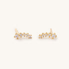 Nikki Smith Tully Bar Micro Studs-Earrings-Nikki Smith-Deja Nu Boutique, Women's Fashion Boutique in Lampasas, Texas