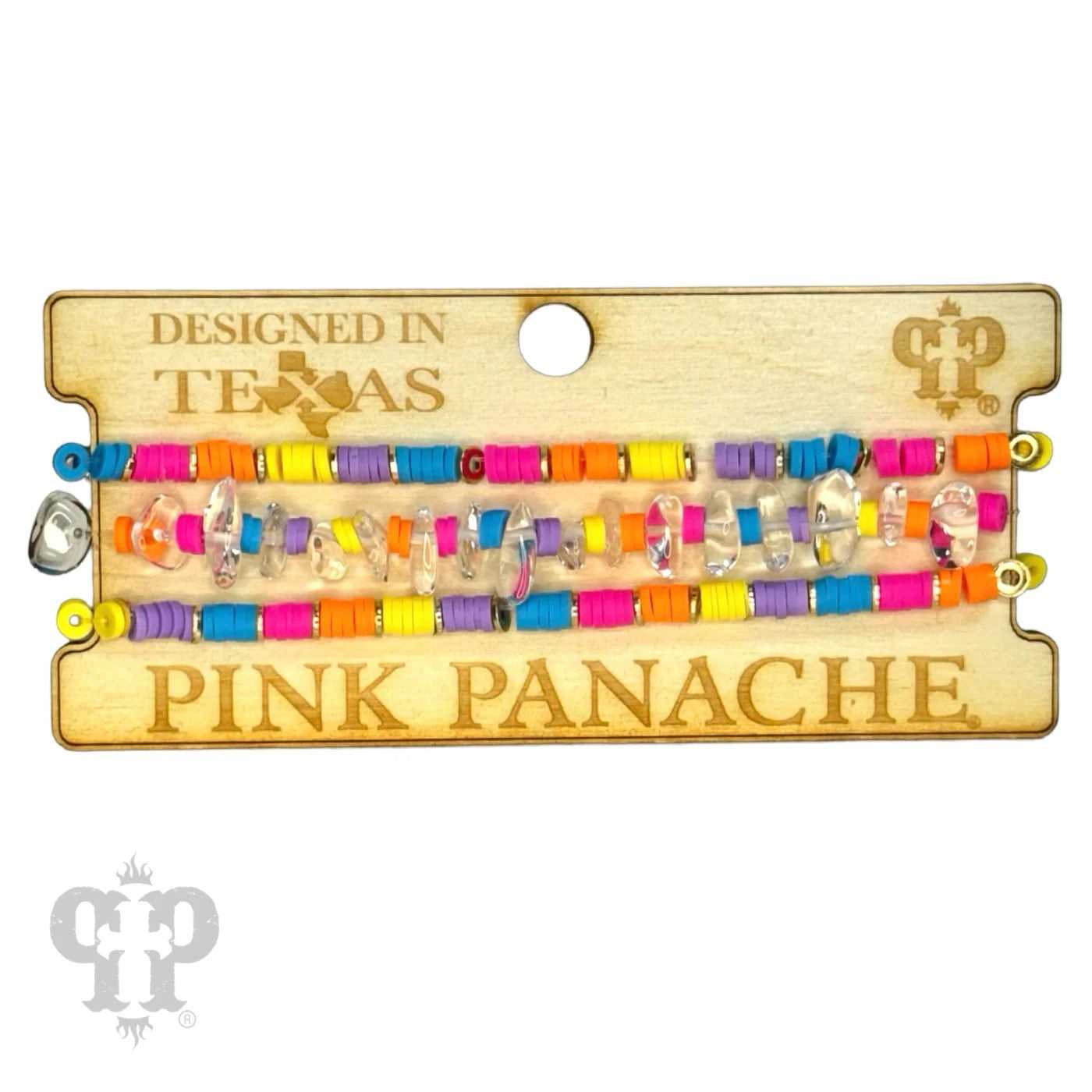 Pink Panache Endless Summer Multi-Color Bracelet Stack Set-Bracelets-Pink Panache-Deja Nu Boutique, Women's Fashion Boutique in Lampasas, Texas
