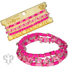 Pink Panache Variety Bead Bracelet Stack Set - LC-Bracelets-Pink Panache-Deja Nu Boutique, Women's Fashion Boutique in Lampasas, Texas