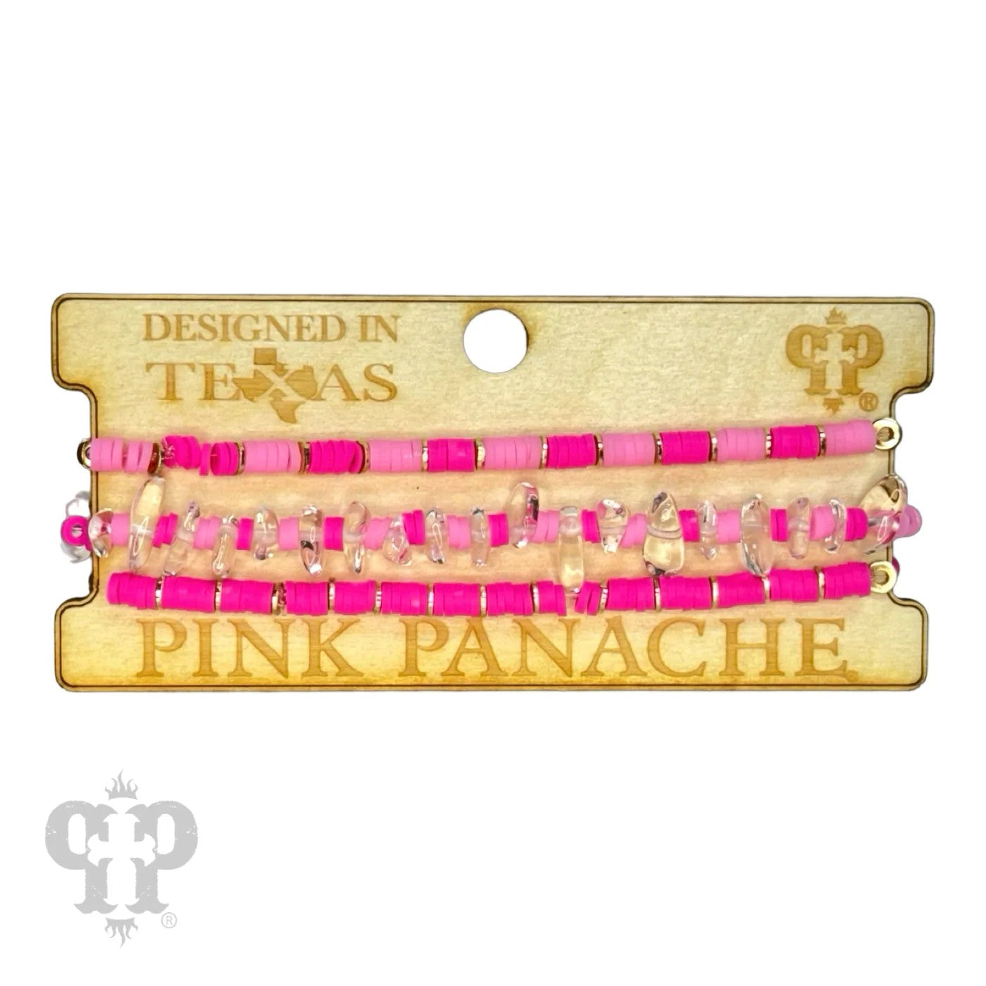 Pink Panache Variety Bead Bracelet Stack Set - LC-Bracelets-Pink Panache-Deja Nu Boutique, Women's Fashion Boutique in Lampasas, Texas