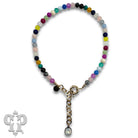 Pink Panache Multi-Color Bead Necklace with Austrian Crystal-Necklace-Pink Panache-Deja Nu Boutique, Women's Fashion Boutique in Lampasas, Texas