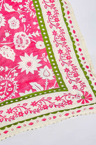 POL Hand Block Print Cotton Scarf-Scarf-POL-Deja Nu Boutique, Women's Fashion Boutique in Lampasas, Texas
