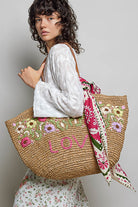 POL Hand Block Print Cotton Scarf-Scarf-POL-Deja Nu Boutique, Women's Fashion Boutique in Lampasas, Texas