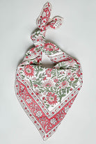 POL Hand Block Print Cotton Scarf-Scarf-POL-Deja Nu Boutique, Women's Fashion Boutique in Lampasas, Texas