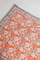 POL Hand Block Print Cotton Scarf-Scarf-POL-Deja Nu Boutique, Women's Fashion Boutique in Lampasas, Texas