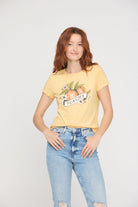 Project Social T Peachy Tee in Sahara Sun-T-Shirts-Project Social T-Deja Nu Boutique, Women's Fashion Boutique in Lampasas, Texas