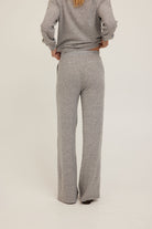 Project Social T Slow Morning Pant in Heather Grey-Lounge Wear-Project Social T-Deja Nu Boutique, Women's Fashion Boutique in Lampasas, Texas