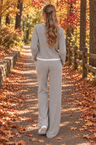 Project Social T Slow Morning Pant in Heather Grey-Lounge Wear-Project Social T-Deja Nu Boutique, Women's Fashion Boutique in Lampasas, Texas