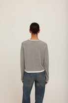 Project Social T West Coast Longsleeve in Heather Grey-Tops-Project Social T-Deja Nu Boutique, Women's Fashion Boutique in Lampasas, Texas