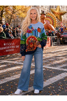 Queen of Sparkles Multi Thanksgiving Parade Sweater-Sweaters-Queen Of Sparkles-Deja Nu Boutique, Women's Fashion Boutique in Lampasas, Texas