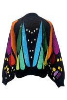 Queen of Sparkles Sequin Butterfly Wing Cardigan-Cardigans & Kimonos-Queen Of Sparkles-Deja Nu Boutique, Women's Fashion Boutique in Lampasas, Texas